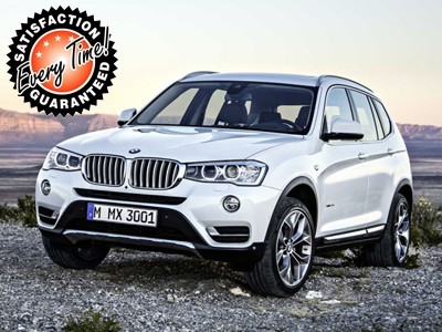 Best BMW X3 xDrive20 SUV 2.0 d 190 M Sport 5Dr Auto (Start Stop) Lease Deal