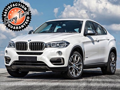 Best BMW X6 xDrive40d Step Auto Lease Deal