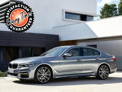 Best BMW 5 Series Diesel Saloon 520d BluePerform M Sport 4dr Step Auto [Prof Med] Lease Deal