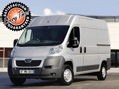 Best Peugeot Boxer Van Lease Deal