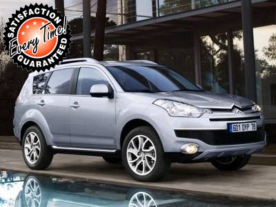 Best Citroen C-Crosser 2.2 Hdi Exclusive Auto Dcs (Nearly New) Lease Deal