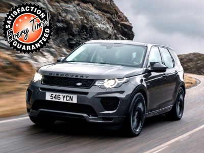 Best Land Rover Discovery Sport 2.0 TD4 SE Lease Deal