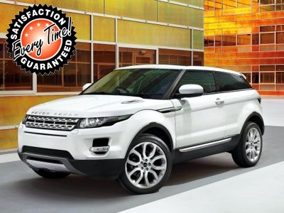 Best Landrover Range Rover Evoque Coupe 2.2 SD4 Pure Tech Auto 4WD Lease Deal