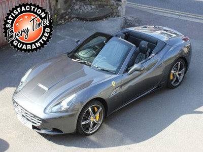 Best Ferrari California 4.3 2dr Auto (Good or Fair Credit History) Lease Deal