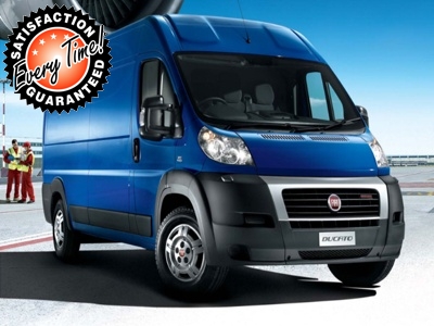 Best Fiat Ducato 2.2 Multijet Chassis Cab 140 Lease Deal