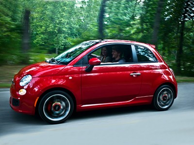 Best Fiat 500 Hatchback 1.2 Colour Therapy 3dr Lease Deal