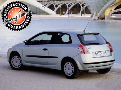 Best Fiat Stilo 2.4 Abarth 20V 3Dr Lease Deal