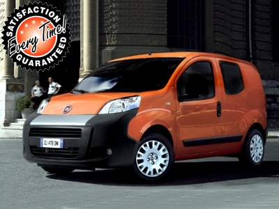 Best Fiat Fiorino 1.3 Multijet 5dr [5 Seat] Start Stop (Good or Poor Credit History) Lease Deal