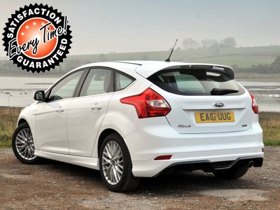 Best Ford Focus 5 Door 1.6Tdci Titanium Lease Deal