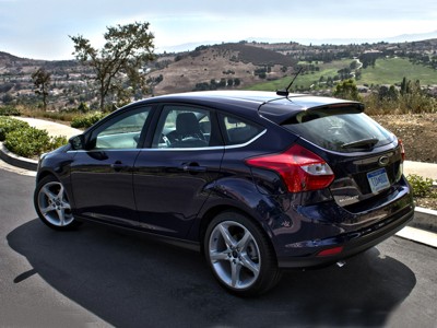 Best Ford Focus (Nearly New) Lease Deal