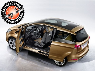 Best Ford B-Max 1.0 EcoBoost Zetec 5DR Lease Deal