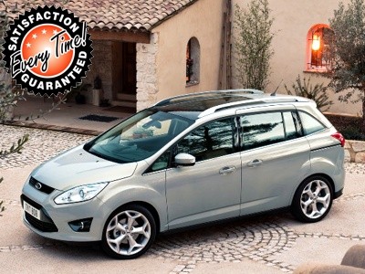 Best Ford Grand C-MAX 1.6 125 Zetec 5dr Lease Deal