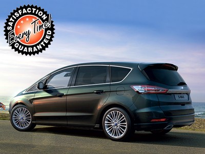 Best Ford S-Max 2.0 EcoBlue Zetec 5dr Lease Deal
