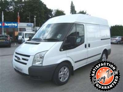 Best Ford Transit Double Cab 280MWB DCIV H/R 2.2TDCi 125ps Lease Deal
