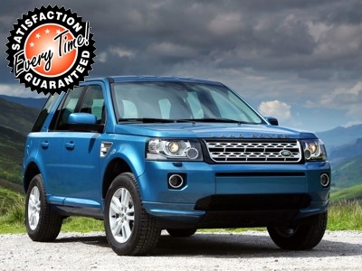 Best Land Rover Freelander 2 SW Special Edition 2.2 TD4 Black and White 5dr Lease Deal