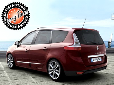 Best Renault Scenic 1.6 VVT Dynamique with TomTom Lease Deal