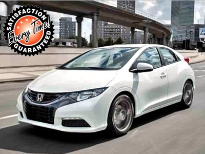 Best Honda Civic Hatchback 1.8 i-VTEC EX 5dr Lease Deal