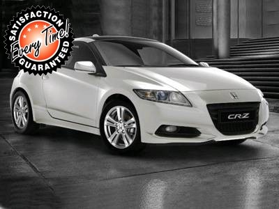 Best Honda CR-Z Coupe 1.5 IMA S Hybrid 3dr (Nearly New) Lease Deal