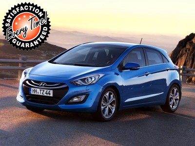 Best Hyundai I30 1.6crdi (110ps) Active Auto (Good or Poor Credit History) Lease Deal