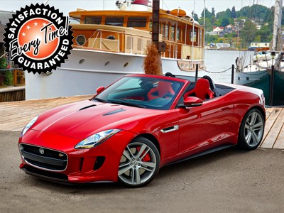 Best Jaguar F-Type 3.0 Supercharged V6 Auto (Good or Poor Credit History) Lease Deal