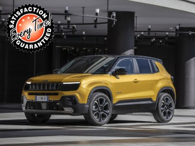 Best Jeep Avenger SUV 1.2 100PS Altitude 5Dr Manual (Start Stop) Lease Deal