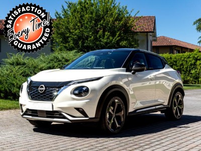 Best Nissan Juke 1.6 (112) Bose Personal Edition 5dr Lease Deal