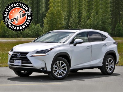 Best Lexus NX 450h+ SUV 4wd 2.5 PHEV 18.1kWh 306PS 5Dr E-CVT (Start Stop) Lease Deal