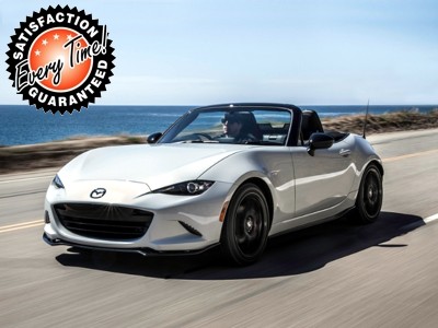 Best Mazda MX-5 Convertible 1.5 SE 2dr Lease Deal