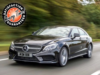Best Mercedes-Benz CLS Diesel Coupe (CLS 350 CDI BlueEFFICIENCY Sport AMG 4dr Tip Auto) Lease Deal
