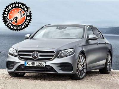 Best Mercedes E Class Saloon E220 2.2 SE Lease Deal