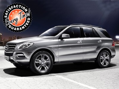 Best Mercedes-Benz M Class Diesel Station Wagon ML250 CDI BlueTec AMG Sport 5DR Auto (Bad Credit History) Lease Deal