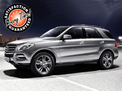 Best Mercedes M CLASS Diesel ML350 CDi BlueTEC AMG Sport 5dr Auto Lease Deal