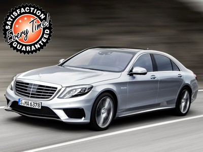 Best Mercedes-Benz S Class 3.0 S350ld V6 Amg Line G-tronic Euro 6 Lease Deal