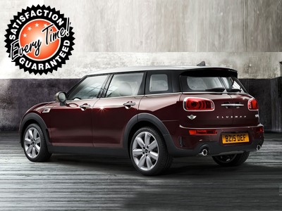 Best Mini Clubman 1.6 Cooper Auto  with Pepper and Media Pack Lease Deal