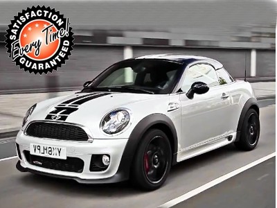 Best Mini Coupe 1.6 Cooper [Media Pack] Lease Deal