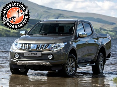 Best Mitsubishi L200 Double Cab DI-D 178 Warrior 4WD Double Cab Pickup Lease Deal