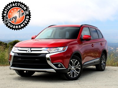 Best Mitsubishi Outlander 2.2 Di-D Juro 5dr Leather 7 Seater Lease Deal
