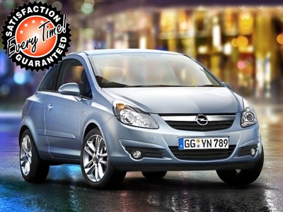 Vauxhall Corsa Hatchback Car 
Leasing