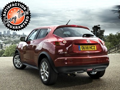 Best Juke Juke Diesel Hatchback 1.5 dCi Tekna 5dr (Start Stop) Lease Deal