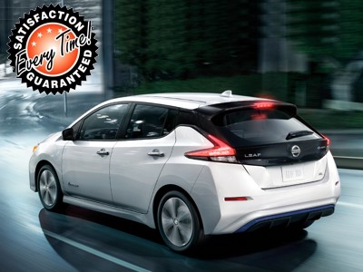 Best NISSAN LEAF 110kW Acenta 40kWh 5dr Auto [6.6kw Charger] Lease Deal