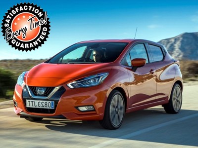 Best Nissan Micra 1.2 Visia 5DR Lease Deal