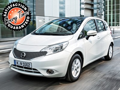 Best Nissan Note Hatchback Special Editions 1.4 N-Tec+ 5dr (Bad Credit History) Lease Deal