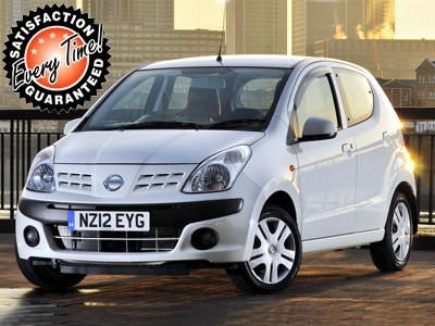Best Nissan Pixo 5Dr 1.0 12v N-Tec (Nearly New) Lease Deal