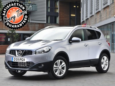 Best Nissan Qashqai +2 (Used) Lease Deal