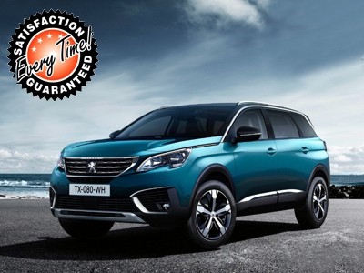 Best Peugeot 5008 1.6 HDi 115 Allure Lease Deal