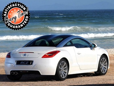 Best Peugeot RCZ Coupe 2.0HDi 163ps Sport Lease Deal