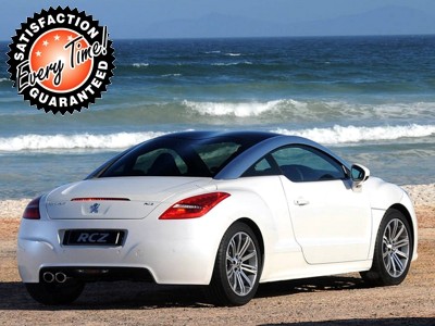 Best Peugeot RCZ 1.6 THP 156 Sport Lease Deal