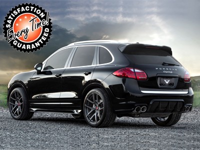 Best Porsche Cayenne S 5dr Tiptronic S (2 year lease) Lease Deal