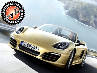 Best Porsche Boxster Roadster, 2.9 2 door, Petrol, Sport Design Lease Deal
