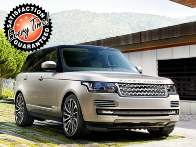 Best Land Rover Range Rover 3.0 D300 SE 4dr Auto Lease Deal